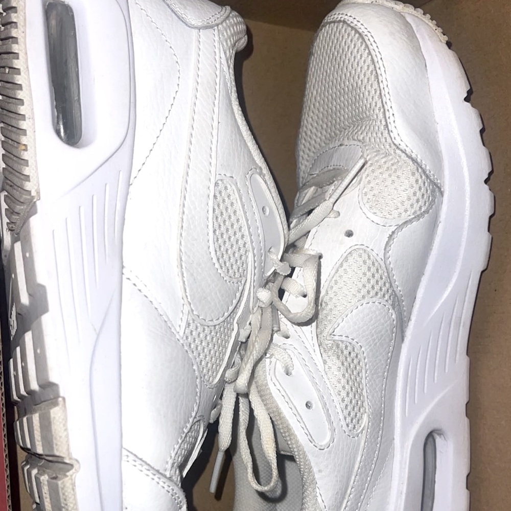 Air Max. New. White